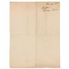 Image 2 : Stephen J. Field Letter Signed