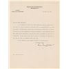 Image 1 : Felix Frankfurter Typed Letter Signed
