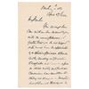 Image 1 : Oliver Wendell Holmes, Jr. Autograph Letter Signed