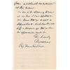 Image 2 : Oliver Wendell Holmes, Jr. Autograph Letter Signed