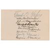 Image 1 : Hughes Court Signatures