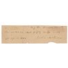 Image 1 : John McLean Autograph Document Signed