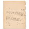 Image 1 : John McLean Autograph Letter Signed