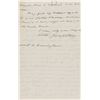 Image 2 : Joseph Story Autograph Letter Signed