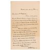 Image 1 : William Strong Autograph Letter Signed