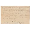 Image 1 : Roger B. Taney Autograph Endorsement Signed