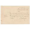 Image 1 : Smith Thompson Autograph Document Signed