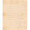 Image 2 : Smith Thompson Autograph Letter Signed