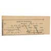 Image 2 : Thomas Todd Signed Check
