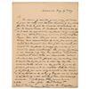 Image 1 : James Moore Wayne Autograph Letter Signed
