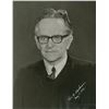 Image 1 : Harry Blackmun Signed Photograph