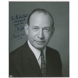 Abe Fortas Signed Photograph