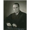 Image 1 : Potter Stewart Signed Photograph