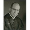 Image 1 : Byron White Signed Photograph