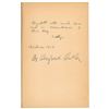 Image 2 : Alfred Adler Signed Book