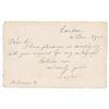 Image 1 : Joseph Lister Autograph Letter Signed
