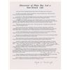 Image 2 : Clyde W. Tombaugh Signed Souvenir Typescripts