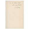 Image 2 : Carl Jung Signed Book: 'Psychology and Religion: West and East'