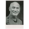 Image 1 : Chiang Kai-shek Signed Photograph