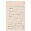 Image 2 : Georges Clémenceau Autograph Letter Signed
