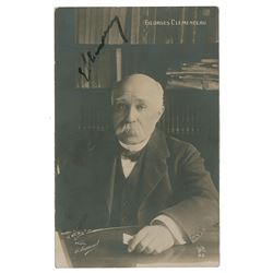 Georges Clémenceau Signed Photograph