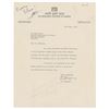 Image 1 : Chaim Weizmann Typed Letter Signed