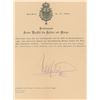 Image 1 : Kaiser Wilhelm II Typed Letter Signed