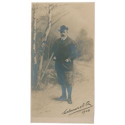 King Edward VII Signed Photograph