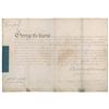 Image 1 : King George II Document Signed