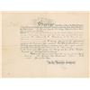Image 1 : King George V Document Signed