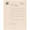 Image 1 : King George VI and Neville Chamberlain Typed Letter Signed