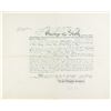 Image 1 : King George VI and Anthony Eden Document Signed