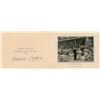Image 1 : King George VI and the Queen Mother Signed Christmas Card