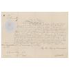 Image 1 : Queen Victoria Document Signed