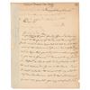 Image 1 : Edmond-Charles Genet Autograph Letter Signed