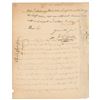 Image 2 : Edmond-Charles Genet Autograph Letter Signed