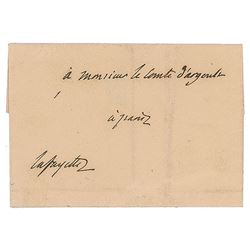 Marquis de Lafayette Free Frank
