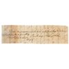 Image 1 : Richard Henry Lee Autograph Endorsement Signed