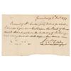 Image 1 : Arthur St. Clair Autograph Document Signed