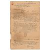 Image 1 : Judah Benjamin Document Signed