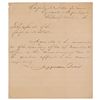Image 1 : Jefferson Davis Letter Signed