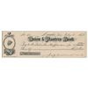 Image 1 : Jefferson Davis Signed Check
