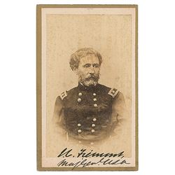 John C. Fremont Signed Photograph