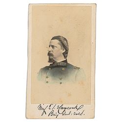 Winfield Scott Hancock Signed Photograph