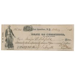 Robert E. Lee Signed Check