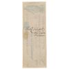 Image 2 : Robert E. Lee Signed Check