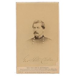George B. McClellan Signed Photograph