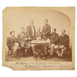 George G. Meade Signed Photograph