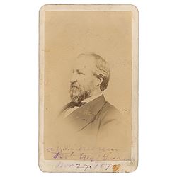 William S. Rosecrans Signed Photograph