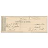 Image 1 : Winfield Scott Signed Check